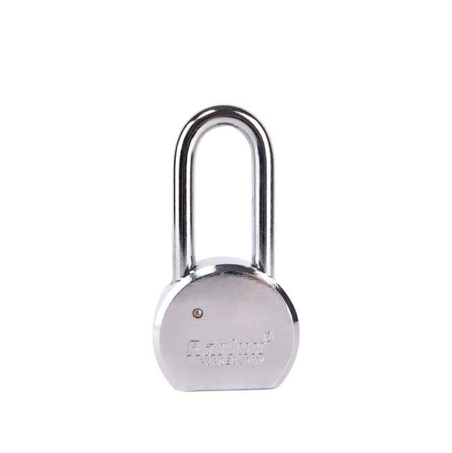 Rarlux 55-80mm High Security Solid Padlock Anti-theft Round Type Steel Padlock Iron Padlock