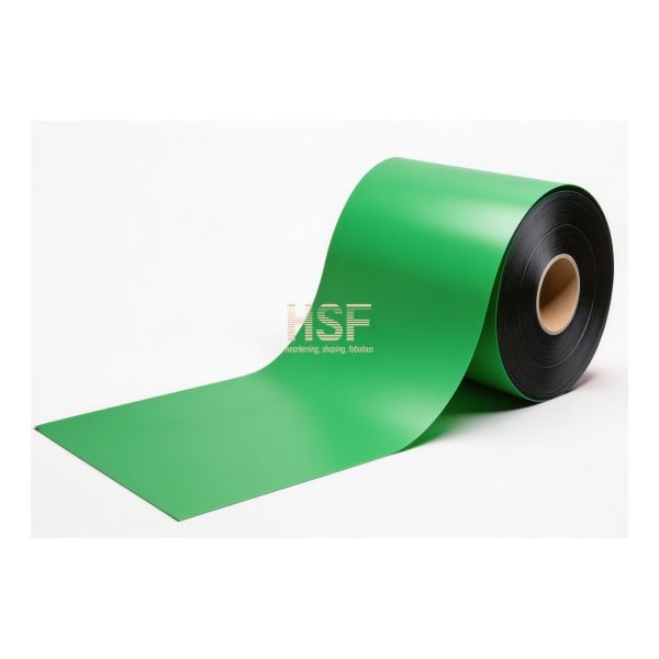 100μm Green CPE Base Film with High Tensile Strength and Tear-resistant Properties for Industrial Packaging