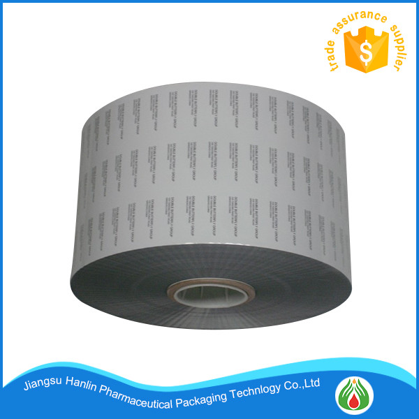 composited treatment packaging film pet+aluminum foil+pe from china for making sachets