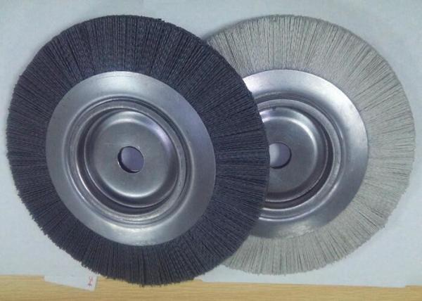 250MM x 25.4MM x 25mm Circular Nylon Abrasive Filament Gear Deburring Brush