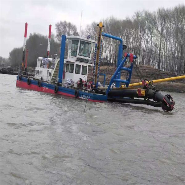 High Performance Cutter Suction Dredger For Precise Dredging Operations
