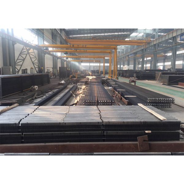 Трубка ребра h боилера безшовная для теплообменного аппарата, ребристых труб стали углерода