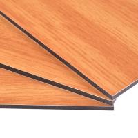PE de construção do painel PVDF do ACP dos painéis compostos 3mm de alumínio de 4x8 4mm revestido para a decoração do ar livre