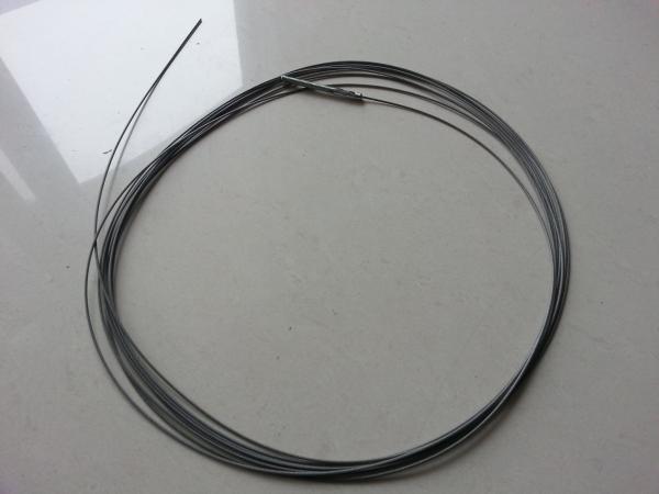 Steel Wire Cable , X-Axis , Op Used For Plotter Machine Parts Ap100 / Ap310 Series 59645000