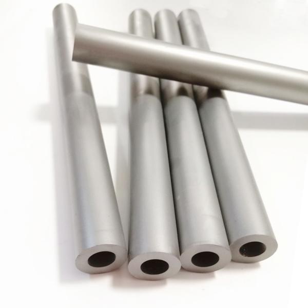 Raw sintered Single Straight Hole Carbide Rod HV30 1790 8% Cobalt