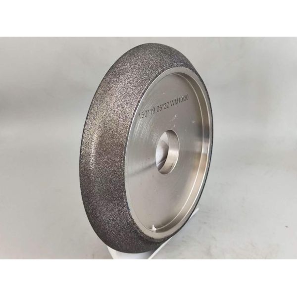 Electroplated CBN Grinding Wheels For Band Saw With 19.05 Inner Hole B151 Diameter 150