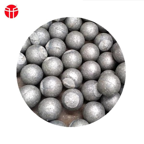 Esferas de moagem de ferro fundido 120mm 125mm esferas de moagem de aço de têmpera 12J/CM2