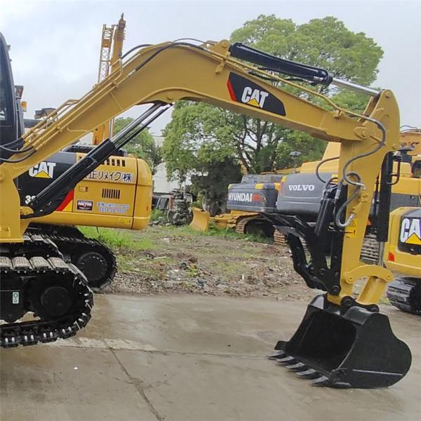 Aumente a Eficiência da Construção com uma Excavadora de Cate Usada e Durável