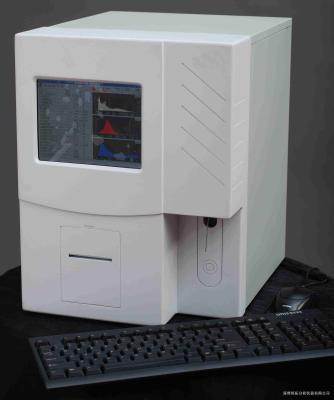 Fully auto veterinary use 5 parts hematology analyzer, blood analyzer CBC DIFF mode (MSLAB28plus-F)