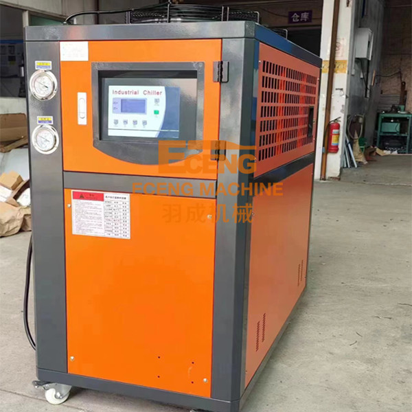 Water Cooling System Industrial Air Cooled Chiller For Bottle Molding Machine