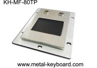 Touchpad industrial de aço inoxidável, rato impermeável do toque do computador