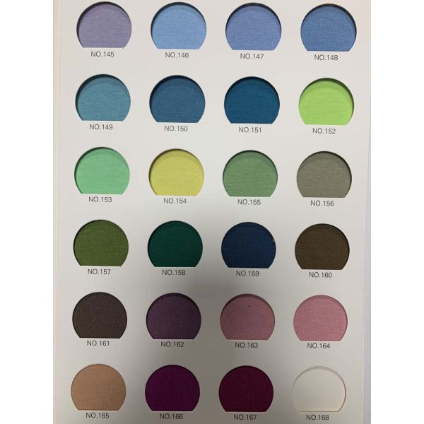 OEM 80% Nylon Spandex Silk Fabric for Sports goods Garments