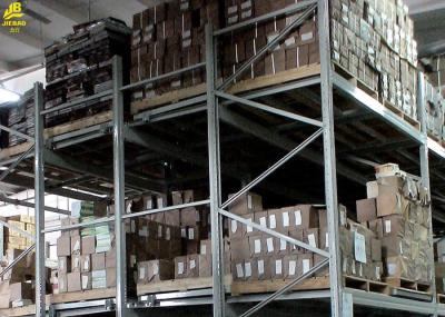 Warehouse Storage Push Back Pallet Rack With Special Gravity Dustproof