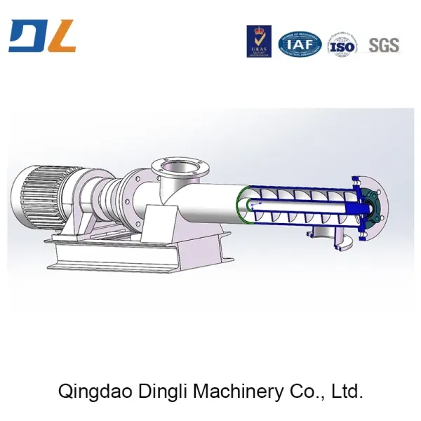 Industrial Screw Feeder for Foundry Sand Feeding