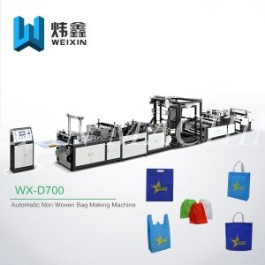 Non Woven Box Bag Making Machine
