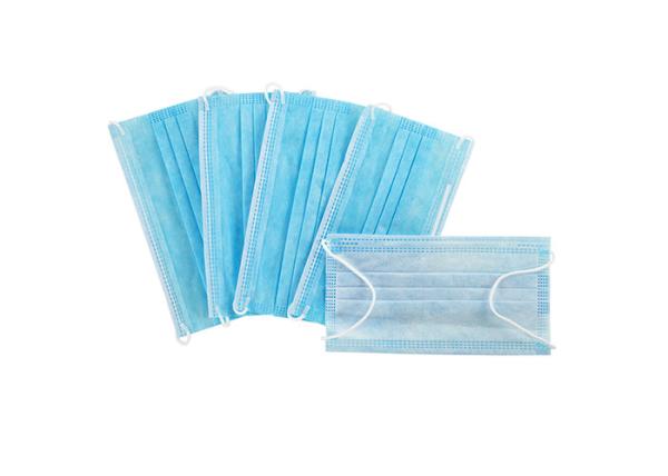Anti Virus Disposable Medical Mask 3 Ply Dust Mask FDA CE Certification