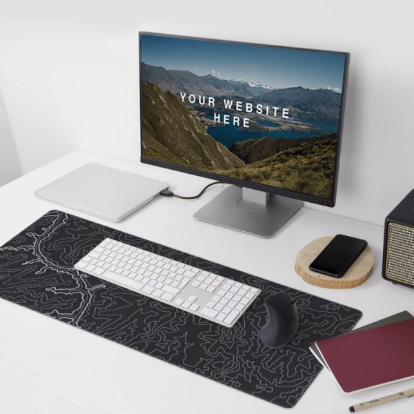 Laptop/Desktop Gaming Mouse Pad Waterproof 3mm Thick Customizable Mouse Mat 900x400