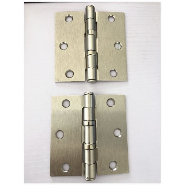 Fermeture douce résistante nickelée latine roulement à billes des charnières de