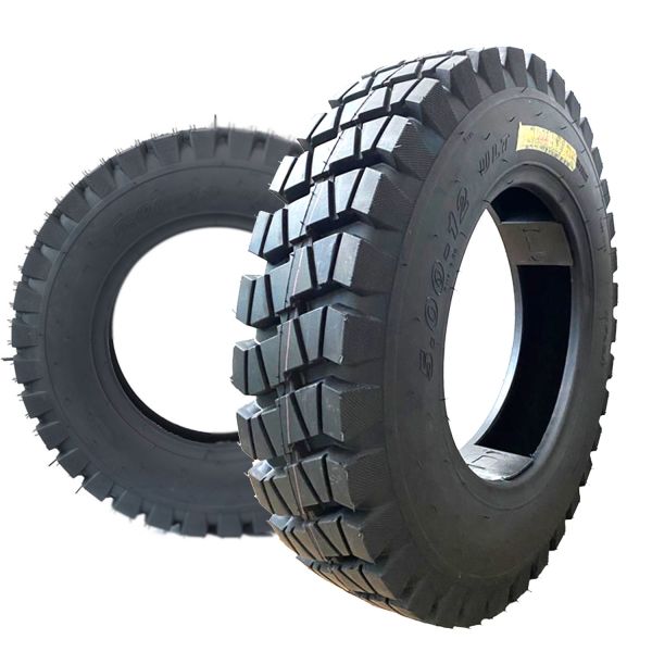 Неконтролируемые трехколесные мотоциклетные шины 4.00-12 3.75-12 Автомобильные шины