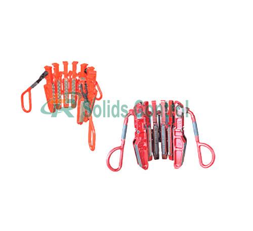 Casting Drill Spare Parts Drill Pipe Rotary Slip With API Standard High Performance