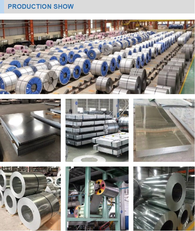 Construction Use Hot Dipped Galvanized Steel Plate 1000 Mm - 1250 Mm Width