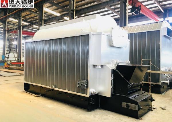Coal Fuel Travelling Grate Boiler Automatic Work Boiler For Dyeing Processing