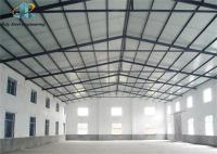 Q235/Q355 Prefabricado Edificio de montaje fácil Construcción Estructura de acero/almacén de estructura de acero