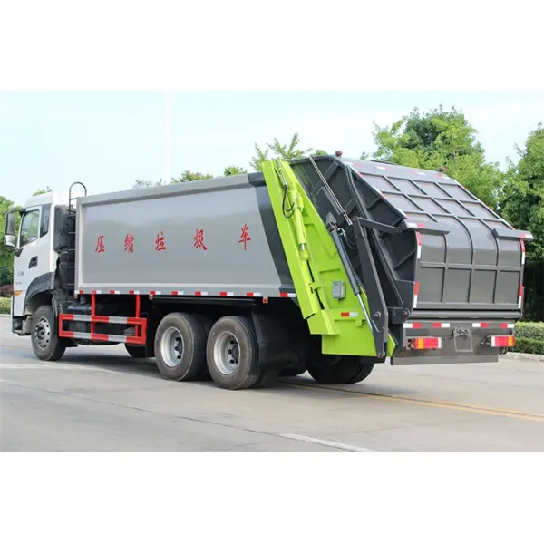 Dongfeng 20cbm Garbage Compactor Truck for Waste Management