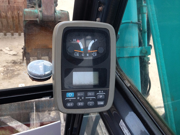 Original Japan Brand Used Kobelco Sk75 Machinery Repair Shops Kobelco Sk 75