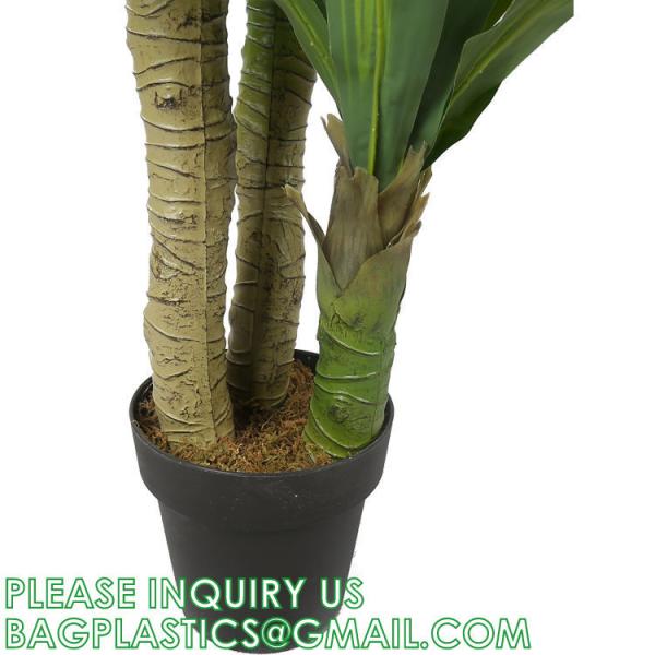 Artificial Agave Plant Potted Plants, Artificial Plant Perfect for Home Office Indoor Decoration