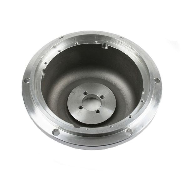 Pièces de moulage de gravité en métal avec plaquer la préparation de surface de