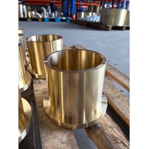 Copper-Zinc Alloy Centrifugal Casting Bearing Bush - High Wear Resistance Industrial Machinery Casting