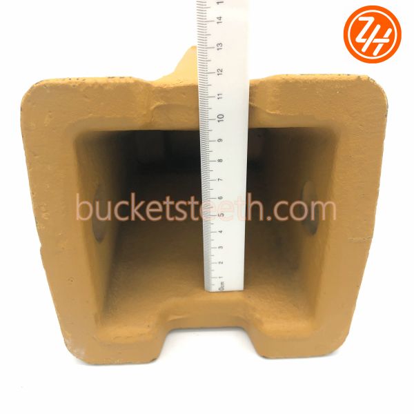 Wear Resistant DH420 Excavator Bucket Tiger Teeth , 2713-1236TL Excavator Tooth Point