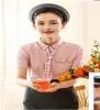 Clothes Manufacturers Design Style Full Sleeves Work Uniform for Waiter