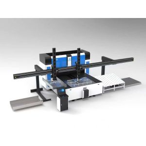 Sheet metal automated production line