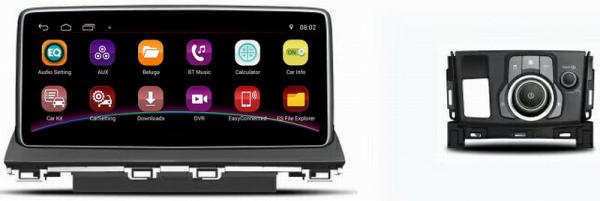 Ouchuangbo car radio player android 4.4 for Mazda CX-4 with gps navi 3g wifi SWC dual zone capacitance multiple