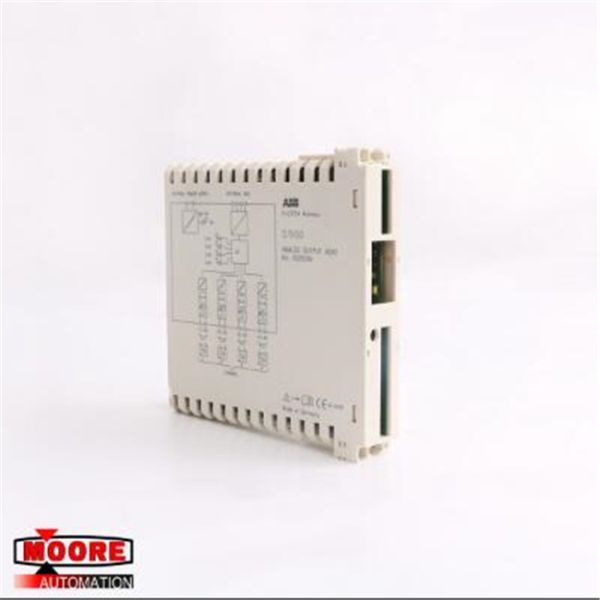 AO920N  3KDE175533L9200  ABB  Isolated  Analog Output Module