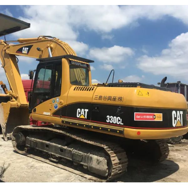 Good Quality Used CAT 330C Excavators 30 Ton Heavy Duty Digger Machinery