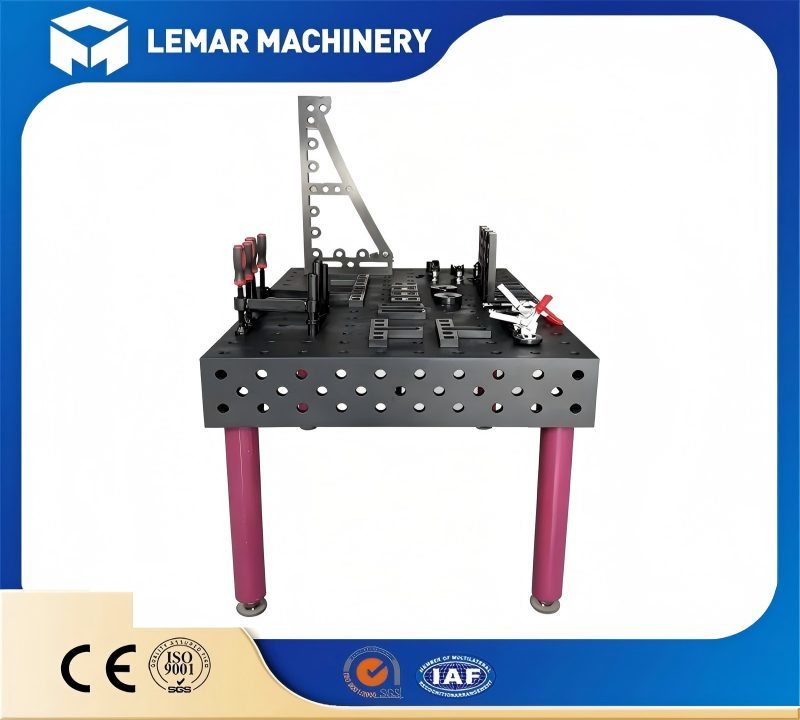 Ultra Stable Universal 3D D28 Metal Welding Positioning Table