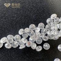 Diamants de type synthétique de laboratoire créés en laboratoire Diamants en mêlée cultivés 0,002-0,01ct par pièce pour bijoux de qualité