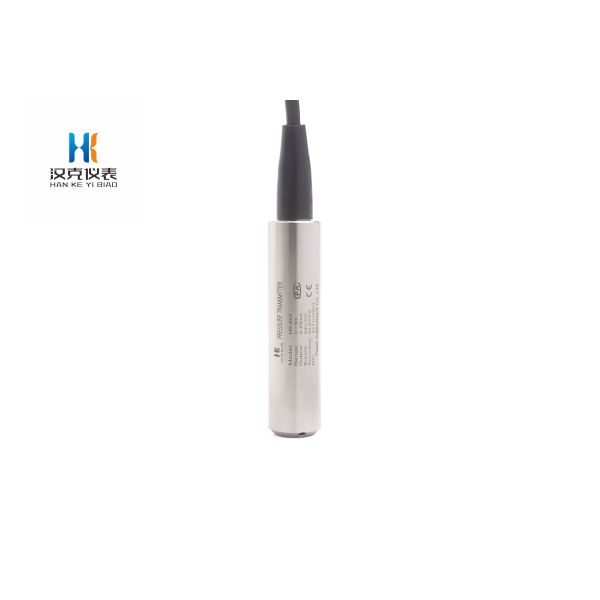 Hank 4-20mA RS485 Liquid Level Transmitter Submersible Water Diesel Fuel Tank Level Sensor