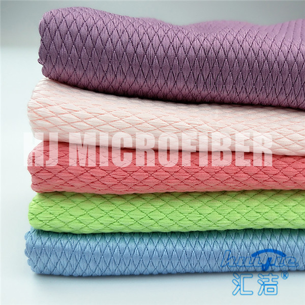 100% Polyester microfiber Cleaning Cloth 40*60cm sport square cooling towel