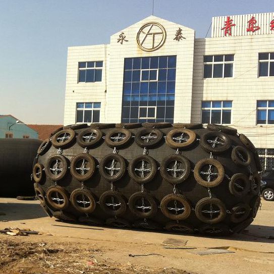 Yokohama Floating Rubber Fenders / Wharf Fender / Air Marine Rubber Fender