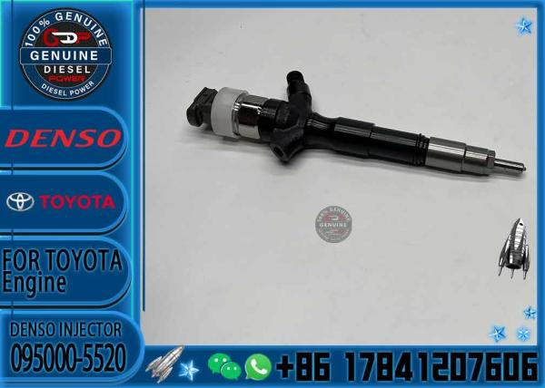 Common Rail Injector 23670-30110 095000-6180 095000-5920 for Diesel Engine 1KD-FTV