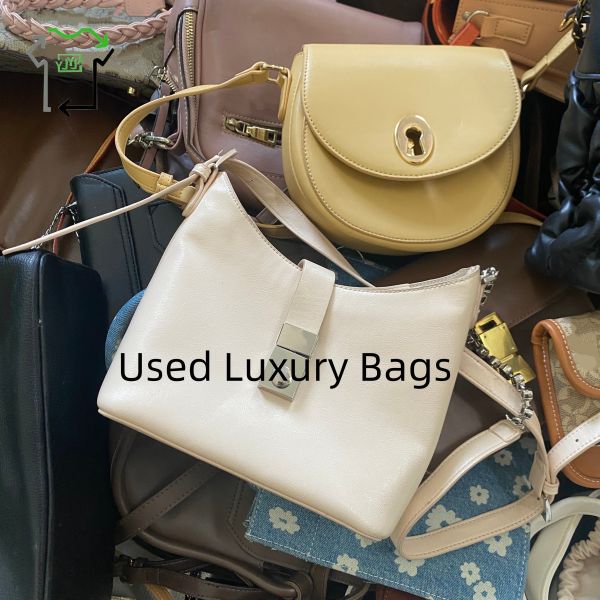 Grade AA Assorted Used Bags Ladies Old Casual Fashion Branded Bags In Bale