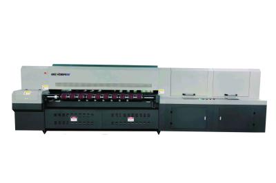 Corrugated Carton Digital Inkjet Printer Black Color High Production Capacity