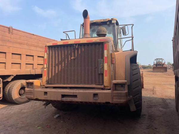 Good Condition 6 Ton Used Caterpillar 966 Wheel Loader Payloader