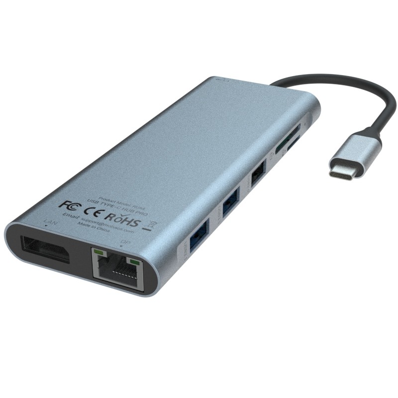 Macbook Pro USB-A адаптер HDMI Usb C с выходом питания 5V/1A