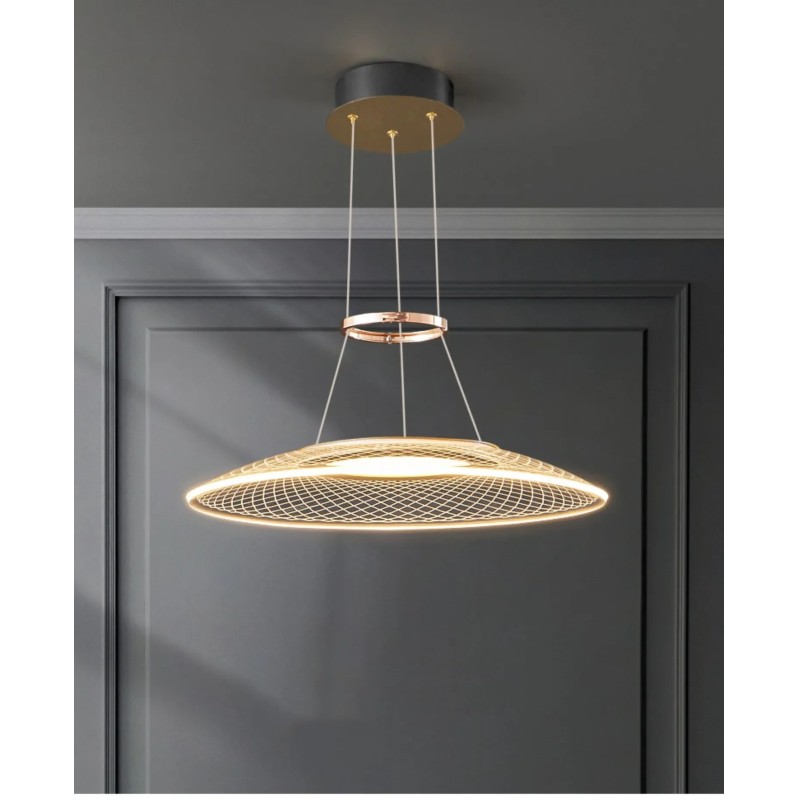 Villa Dining Pendant Light Bedroom Ceiling Home Decor Lustre Lighting Fixtur(WH-NC-163)