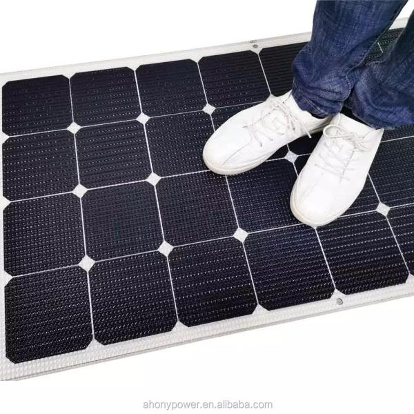 Painel solar flexível de carro elétrico 160w